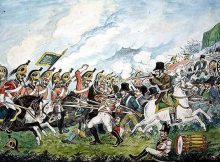 Battle of Vinegar Hill 1798. Source https://en.wikipedia.org/wiki/File:Vinhill.gif