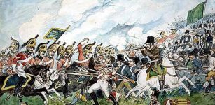 Battle of Vinegar Hill 1798. Source https://en.wikipedia.org/wiki/File:Vinhill.gif