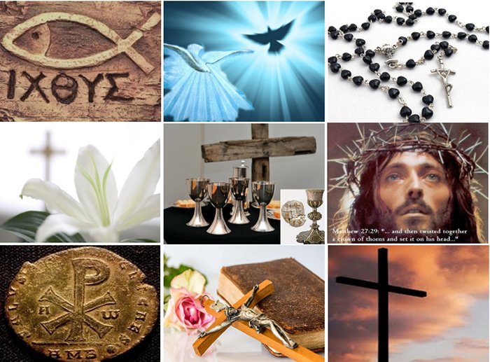 10 Christian Symbols Explained Ancient Pages