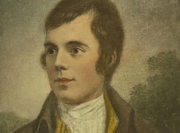Robert Burns also known as Rabbie Burns (1759 – 1796), was a Scottish poet and lyricist.