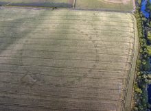 Ancient site found in Meath's Boyne Valley. Image credit: Anthony Murphy/ via BBC