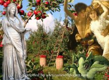 Hesperides - Greek Nymphs Who Guarded Fabled Garden With Divine Apples Of Immortality