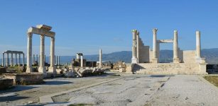Laodicea And One Of ‘Seven Churches Of Asia’ Founded By The King Antiochus II