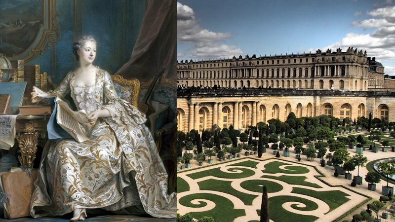 Madame de Pompadour - Powerful And Hated Mistress - Sex, Manipulation And Intrigues In Versailles