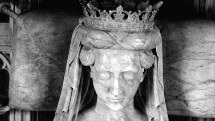 Queen Queen Margate I moved the tomb of her father for unknown reasons. Credit: Polfoto