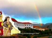 The Coricancha or "Golden Enclosure" was the most sacred and important temple in the town of Cusco for the Inca Empire.