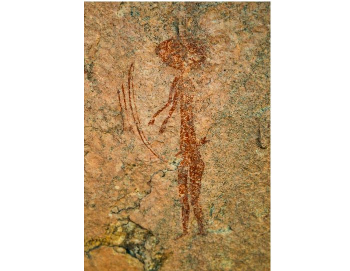 Rock painting, Tanzania. Image credit: M. Grzelczyk via Science in Poland