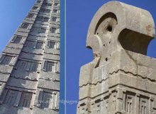 One of their most prominent achievements is the creation of magnificent and gigantic obelisks honoring the kingdom’s emperors. The main towering obelisk of Axum is believed to be 1,700-year-old.