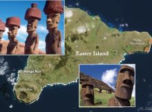 Easter Island statues