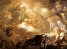 Luca Giordano: The Dream of Solomon: God promises Solomon wisdom