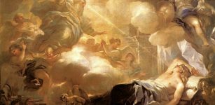 Luca Giordano: The Dream of Solomon: God promises Solomon wisdom