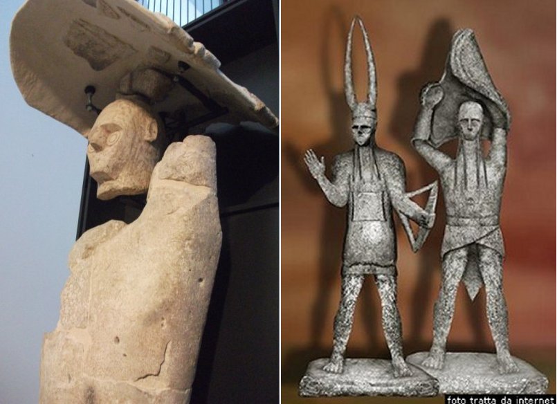 Giants of Monte Prama - Did the stone warriors guard tombs?