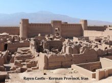 rayen castle Iran