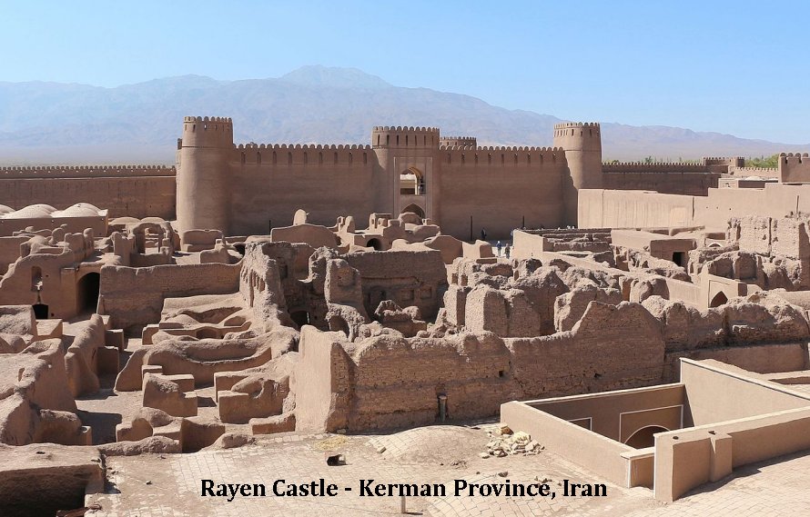 rayen castle Iran