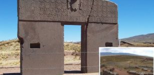 Underground City And Pyramid Discovered At Tiahuanaco, Bolivia