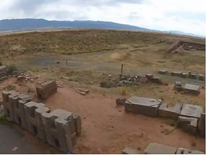 Underground City And Pyramid Discovered At Tiahuanaco, Bolivia