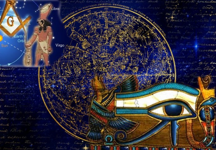 Hidden Connection Between The Zodiac, Ancient Egypt, Freemasonry And