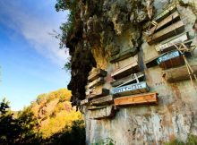 ‘Aerial Cemetery’ - Ancient Tradition Of ‘Hanging Coffins’