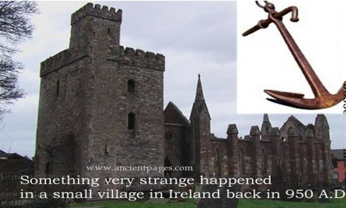 Medieval Celtic Mystery Written In Konungs Skuggsja - The King's Mirror Medieval Celtic Mystery Written In Konungs Skuggsja - The King's Mirror