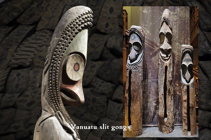 Vanuatu Slit gongs