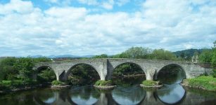 Stirling Bridge. (Stirling, Scotland). Photo taken by Davidmeisner