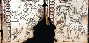 INAH says it is the oldest known pre-Hispanic text, made between 1021 and 1154 AD, and will now be known as the "Mexico Maya Codex". Image credit: INAH