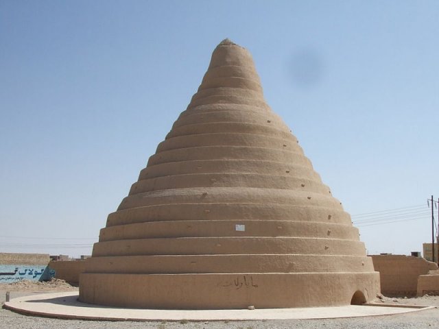 Yakhchal in Yazd Province