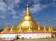 Spectacular 2,500 Years Old Shwedagon Pagoda In Myanmar - World's Oldest Pagoda
