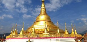 Spectacular 2,500 Years Old Shwedagon Pagoda In Myanmar - World's Oldest Pagoda