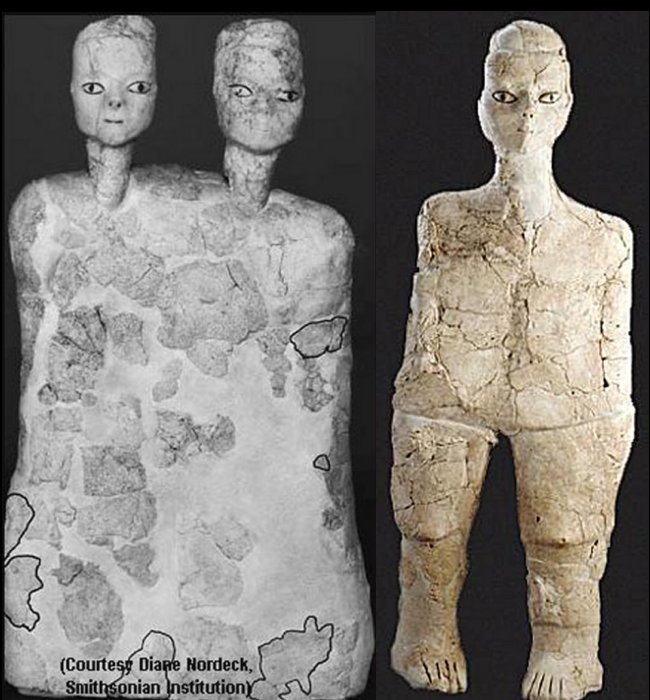 Mysterious Ancient Statues From Jordan With Millennia-Old Secrets.