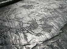 Ausevik rock art, Norway. Credits: Bergen Museum, University of Bergen