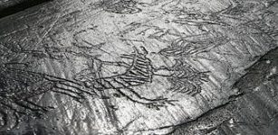 Ausevik rock art, Norway. Credits: Bergen Museum, University of Bergen