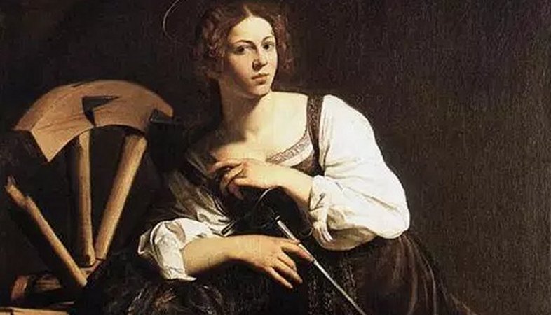 Catherine Of Alexandria Courageously Confronted 50 Pagan Philosophers And Was Sentenced To Death