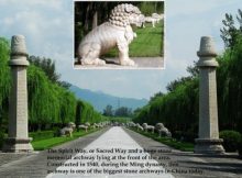 Amazing Thirteen Ming Tombs: Gigantic Stone Animals And Human Figures Were Symbols Of Royal Power