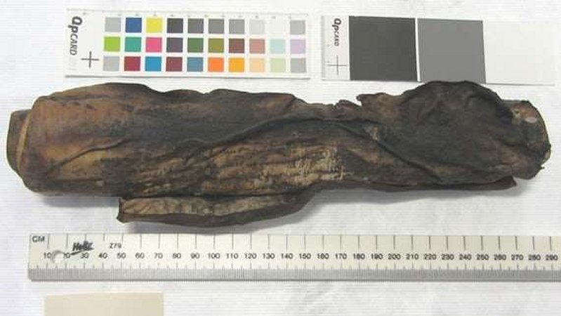Hidden Text Discovered Inside Ancient Scroll