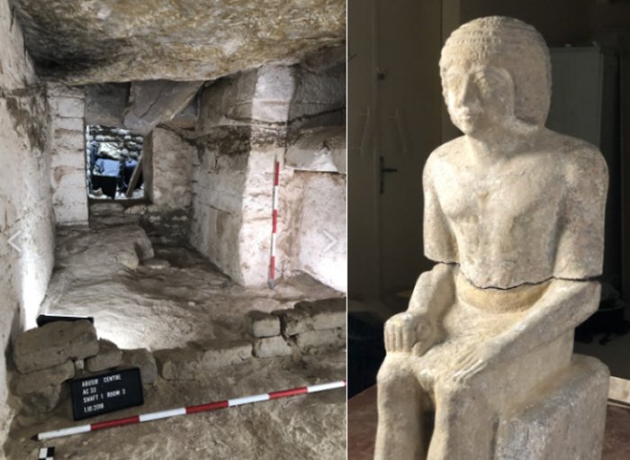 Ancient Tomb Of Exceptional Priest Kaires - The Sole Friend And Keeper Of The Secret Of The Morning House Discovered In Egypt