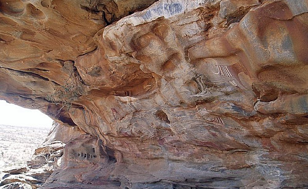 laas geel caves somalia