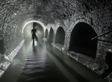 london underground rivers