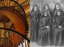 Legend Of The Loretto Chapel Staircase – Unusual Helix-Shaped Spiral Construction