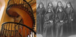 Legend Of The Loretto Chapel Staircase – Unusual Helix-Shaped Spiral Construction