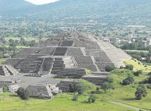 Pyramid of the Moon - Teotihuacan - Mexico