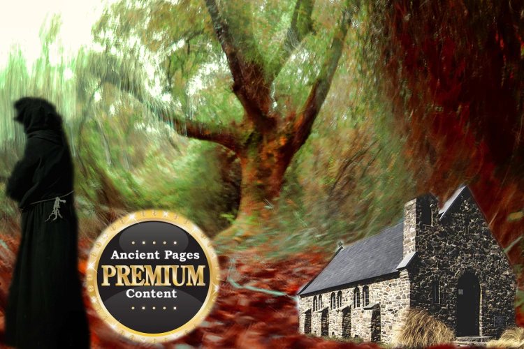 Mysterious Time Slips Near An Ancient Church - Reported