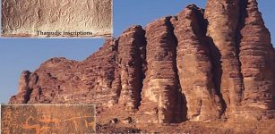 Wadi Rum, just south of the famous rose-red city of Petra.