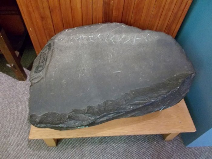 Does Controversial Yarmouth Runic Stone Describe A Trans-Atlantic Viking Voyage?