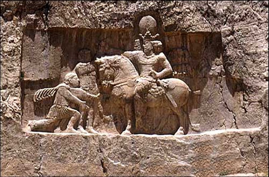 Naqshe Rostam Spectacular Tomb Complex With Rock Reliefs From Elamite