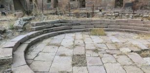 Meat And Fish Market Uncovered In Ancient City Of Aigai, Turkey