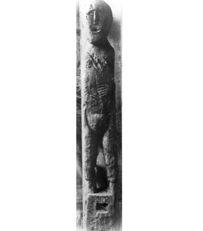 Scotland’s Mysterious Ballachulish Figure Could Be Cailleach Bheithir - Ancient Hag Goddess Of Winds And Storms