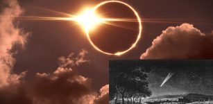 Strange Story Of Tecumseh's Comet, Black Sun Prophecy And New Madrid Earthquakes - The Biggest Earthquakes In American History