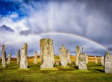 Callanish Stone Complex: Sacred Place On The Isle Of Lewis In Scotland