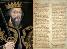 Re-Writing History Of England’s Domesday Book Of William I The Conqueror